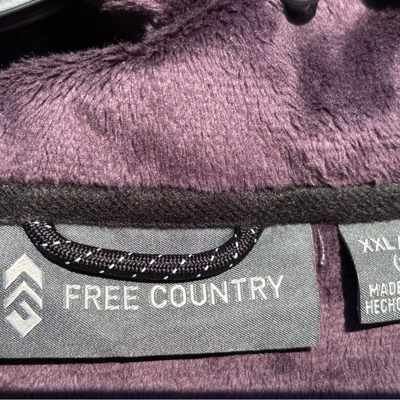Free Country  NWT softshell Utility Jacket hooded coat - Picture 14 of 14
